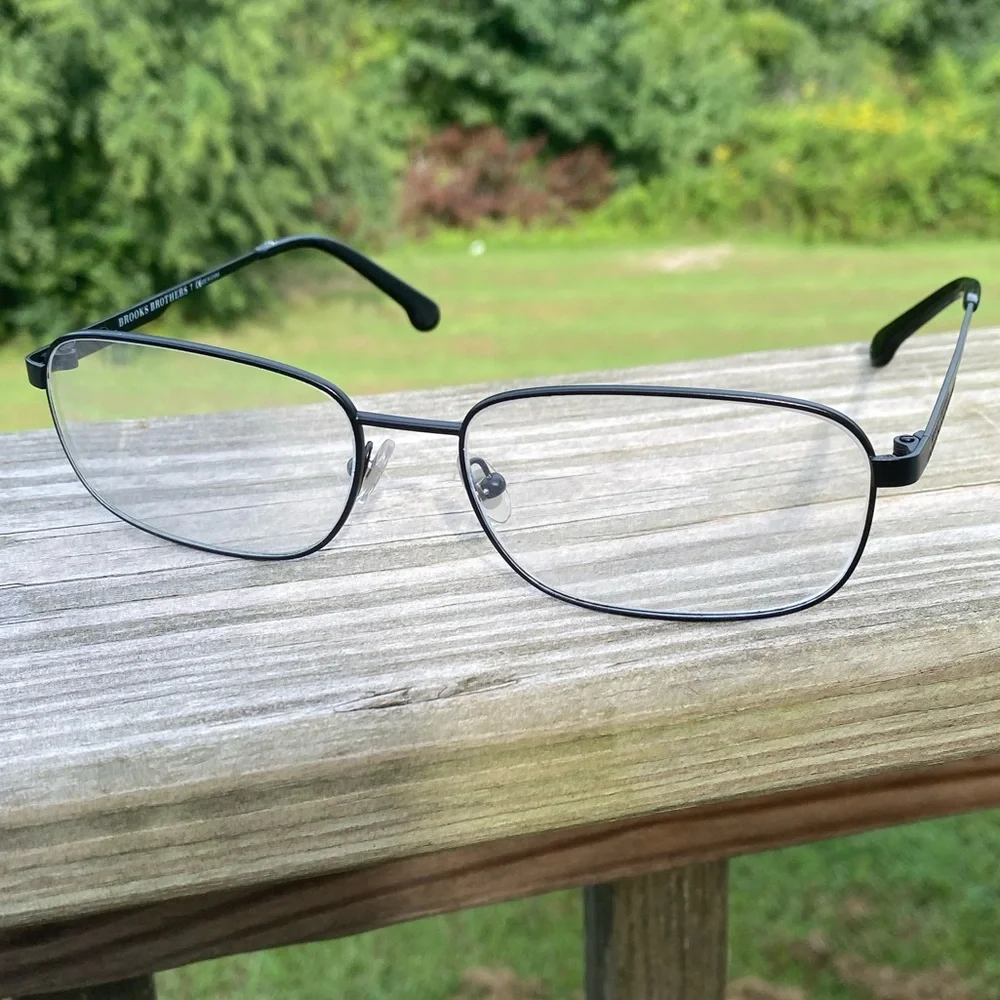 SOLD 💲Brooks Brothers Men’s glasses frames BB1057T - Picture 2 of 13